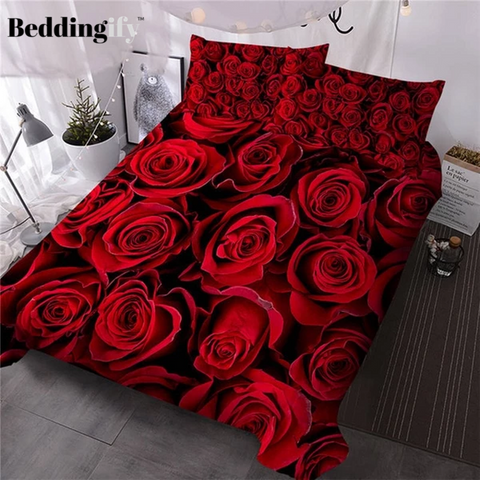 Image of Natural Flower Bedding Set - Beddingify