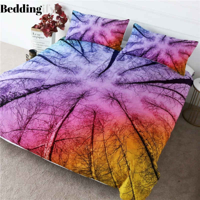 Forest Comforter Set - Beddingify