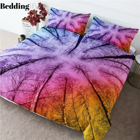 Image of Forest Comforter Set - Beddingify