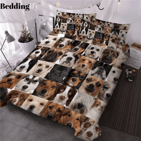 Image of Puppy Dogs Bedding Set - Beddingify