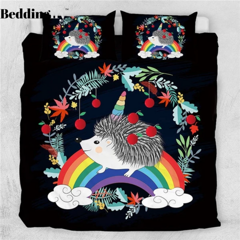 Image of Hedgehog Comforter Set - Beddingify