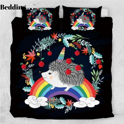 Image of Hedgehog Bedding Set - Beddingify