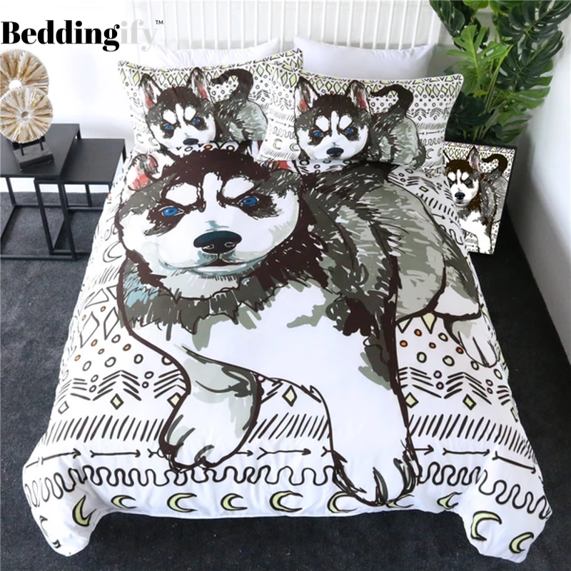 Husky Bedding Set - Beddingify