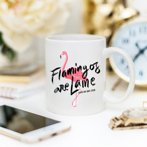 Image of Flamingo Mug, Flamingo Funny Coffee Mug, Funny