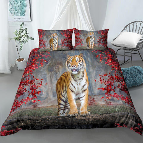 Forest Tiger Bedding Set - Beddingify