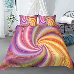 Color Vortex Bedding Set - Beddingify