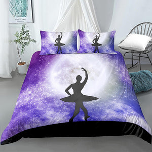 Dancing In The Moonlight Bedding Set - Beddingify