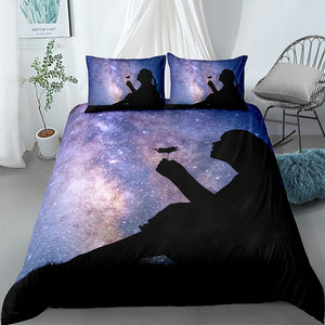 Lonely Night Bedding Set - Beddingify