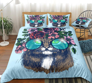 Professor Whisker Bedding Set - Beddingify