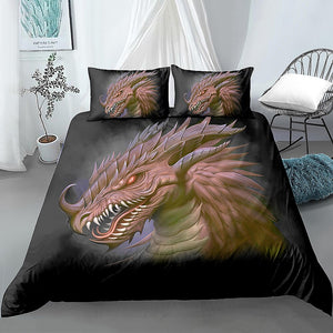 Spikey Dragon Bedding Set - Beddingify