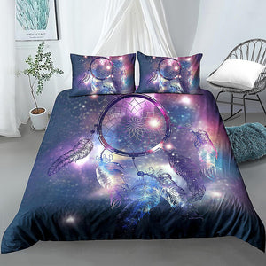 Galaxy Dreamcatcher Bedding Set - Beddingify