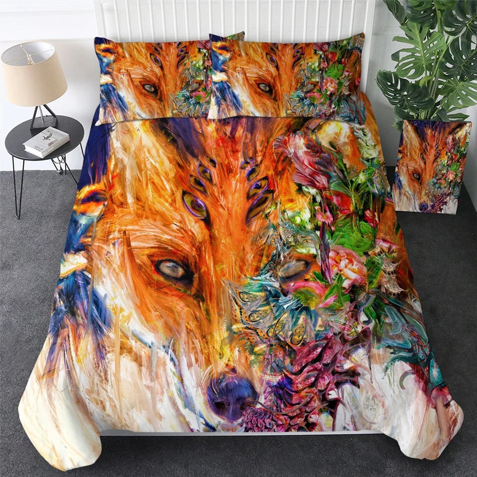 Fox Eyes by Archan Nair Bedding Set - Beddingify