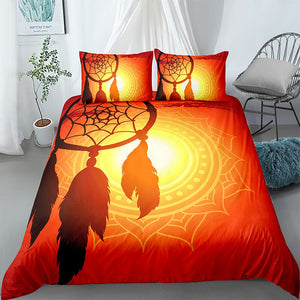 Sunrise Dreamcatcher Bedding Set - Beddingify