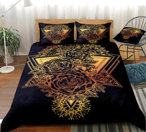 Spiritual Roses Bedding Set - Beddingify