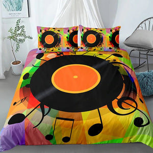 Music Disc Bedding Set - Beddingify