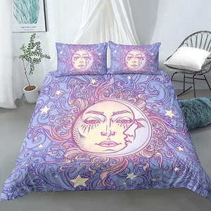 Sun & Moon Dreamy Bedding Set - Beddingify