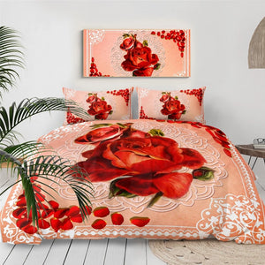 Rose by Ismot Esha Bedding Set - Beddingify