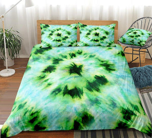 Green Invasion Bedding Set - Beddingify