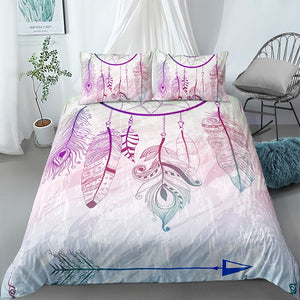 Half Dreamcatcher Bedding Set - Beddingify