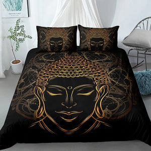 Enlightened Buddha Bedding Set - Beddingify