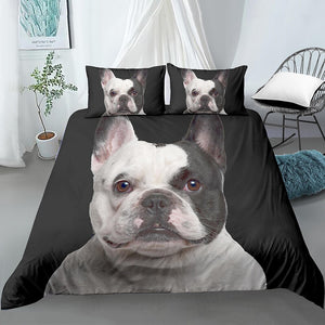 3D Bulldog Bedding Set - Beddingify