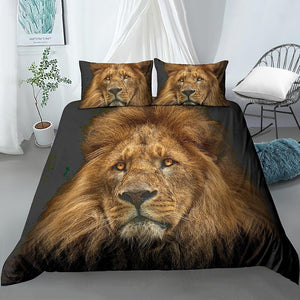 3D Lion Mane Bedding Set - Beddingify