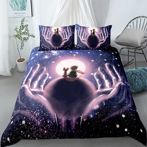 Moon Friend Bedding Set - Beddingify