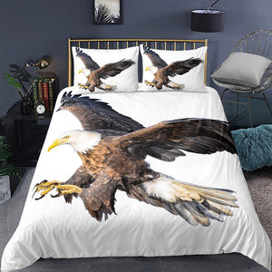 Bald Eagle Bedding Set - Beddingify