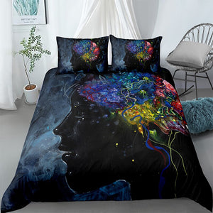 Emotional Control Center Bedding Set - Beddingify