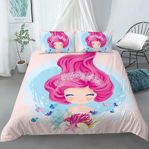 Little Mermaid Bedding Set - Beddingify