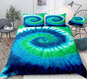 Spiral Color Bedding Set - Beddingify