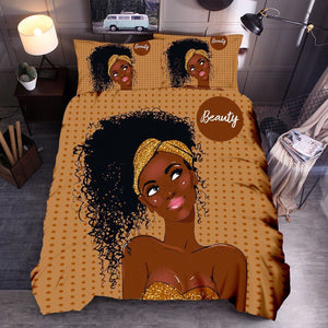 African Beauty Bedding Set - Beddingify