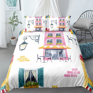 Alley View Bedding Set - Beddingify