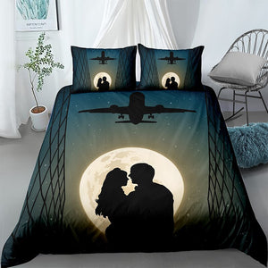 Moon Lovers Bedding Set - Beddingify