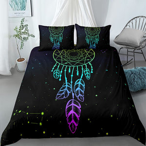 Cosmic Dreamcatcher Bedding Set - Beddingify