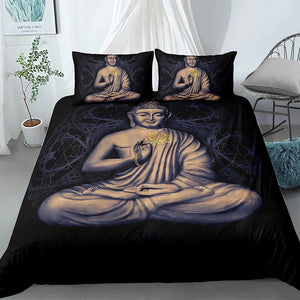Buddha Hand Sign Bedding Set - Beddingify