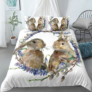 Bunny Hole Bedding Set - Beddingify