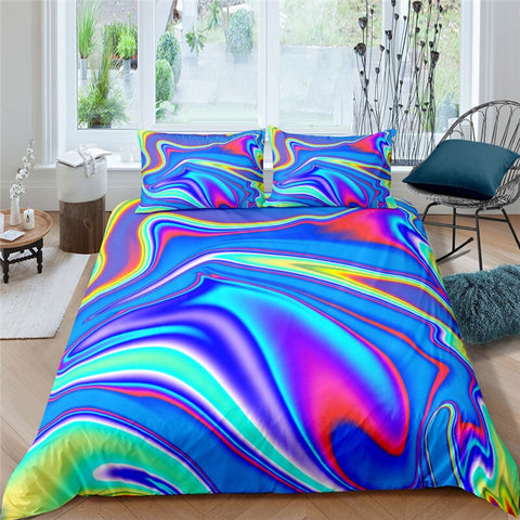 Image of Colorful Abstract Bedding Set