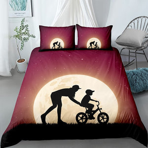 Motherhood By The Moon Bedding Set - Beddingify