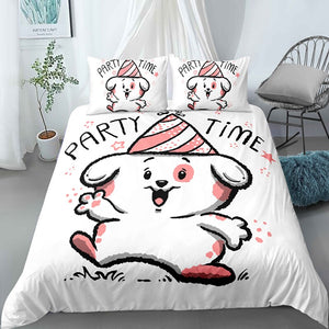 Party Time Bedding Set - Beddingify