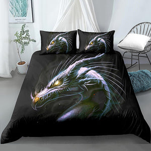 Slender Dragon Bedding Set - Beddingify