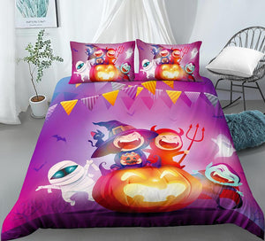 Halloween Time Bedding Set - Beddingify