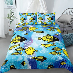 Marine Life Bedding Set - Beddingify