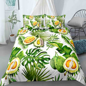 Durian Patterns Bedding Set - Beddingify