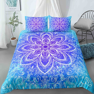 Floracentric Mandala Bedding Set - Beddingify