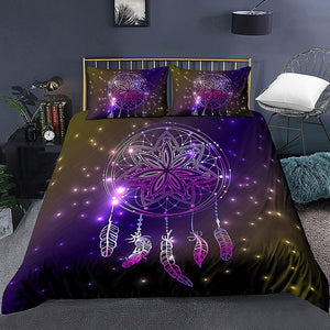 Mystique Dreamcatcher Starry Bedding Set - Beddingify