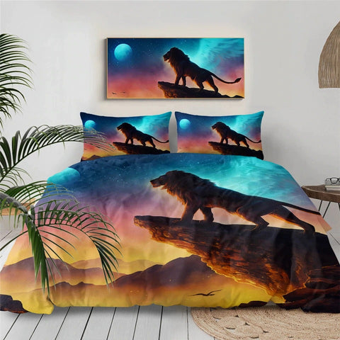 Image of The Lion King By JoJoesArt Bedding Set - Beddingify