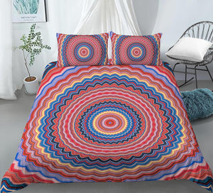 Concentric Hypno Bedding Set - Beddingify