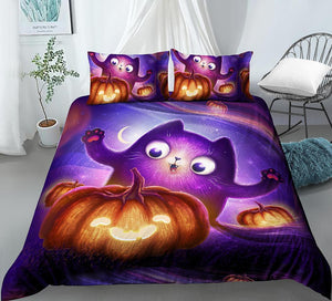 Sneaky Ghost Bedding Set - Beddingify