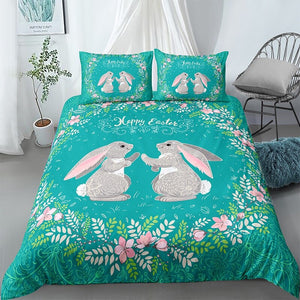 High 5 Rabbits Bedding Set - Beddingify